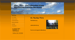 Desktop Screenshot of aachen-beratung.de