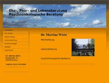 Tablet Screenshot of aachen-beratung.de